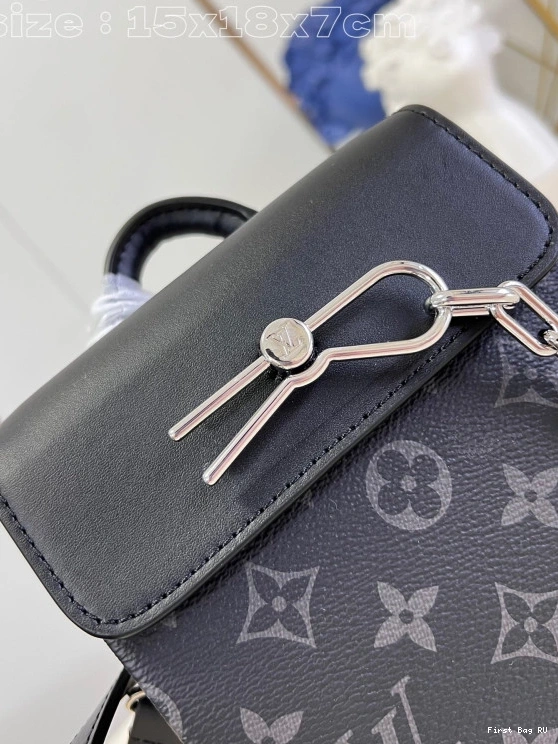 First bag ru VUITTON LOUIS Steamer Nano 0804